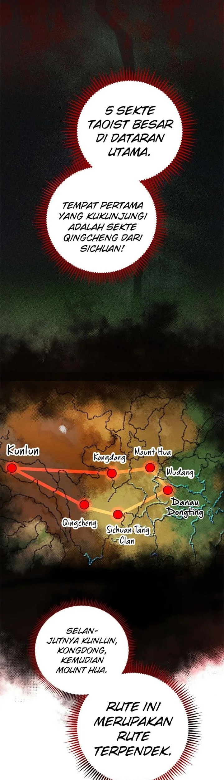 The Grand Wudang Saga Chapter 79 Gambar 57