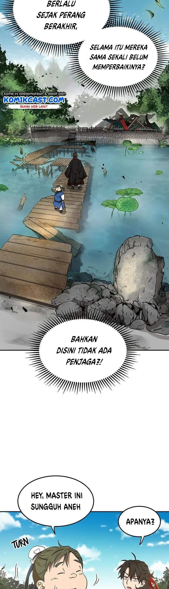 The Grand Wudang Saga Chapter 8 Gambar 24