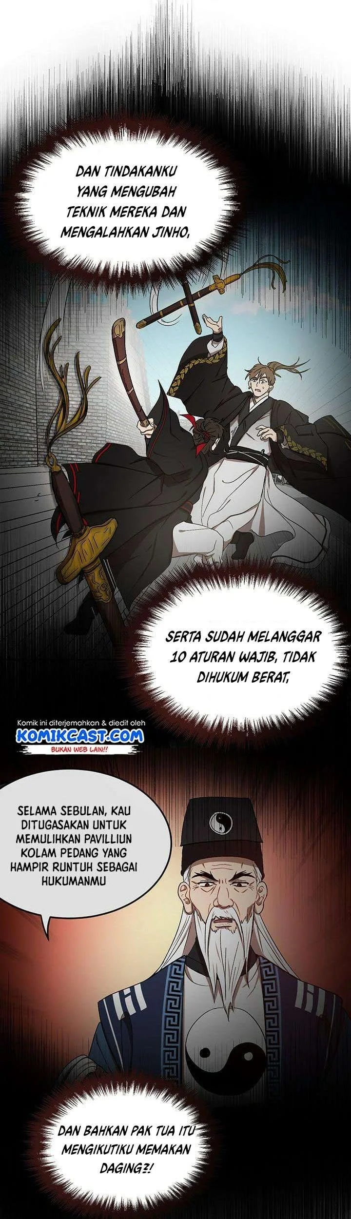 The Grand Wudang Saga Chapter 8 Gambar 30