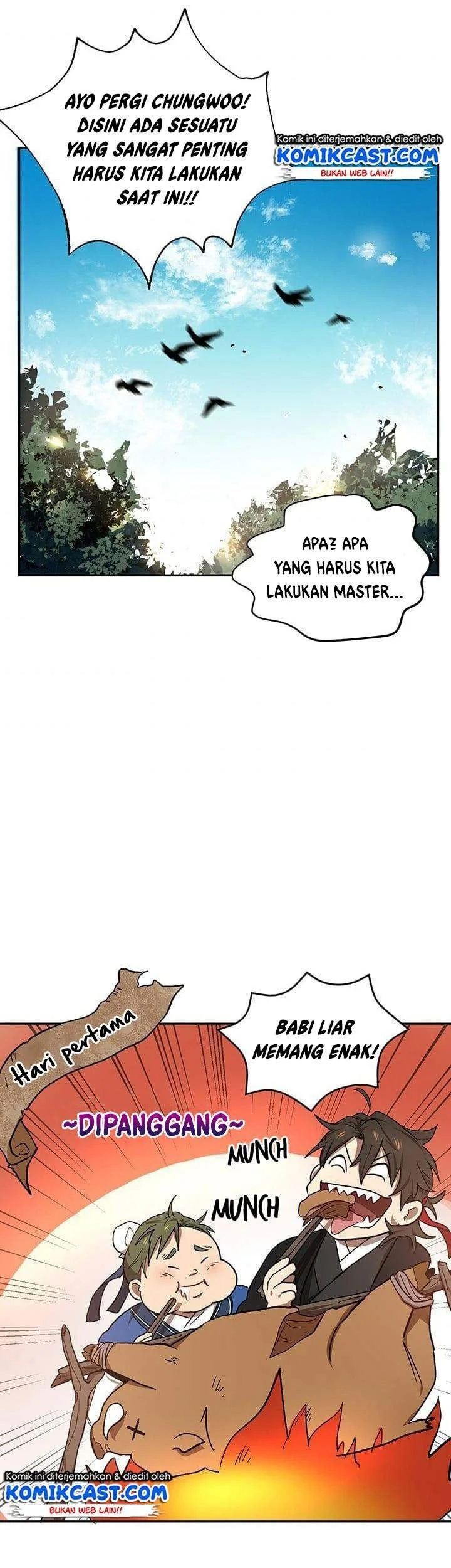 The Grand Wudang Saga Chapter 8 Gambar 35