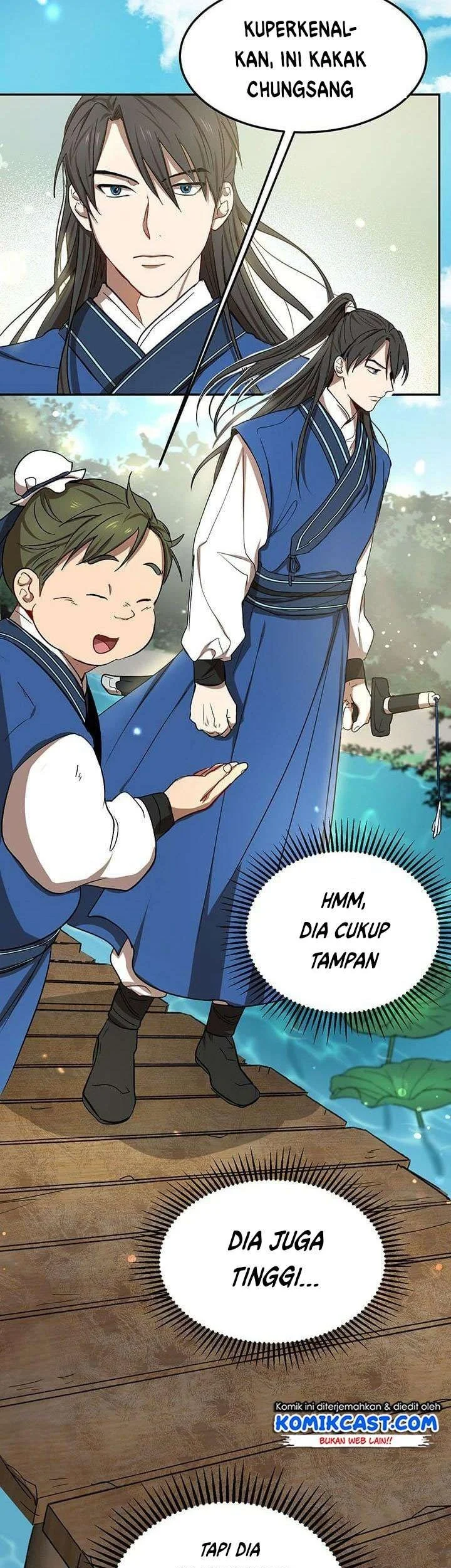 The Grand Wudang Saga Chapter 8 Gambar 43