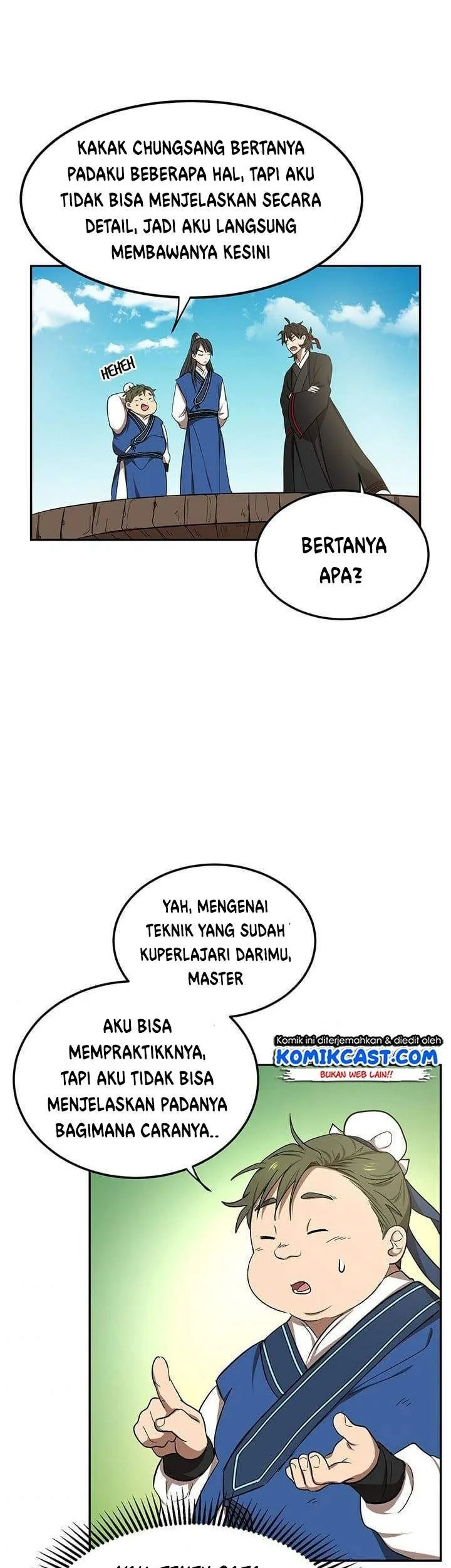 The Grand Wudang Saga Chapter 8 Gambar 45