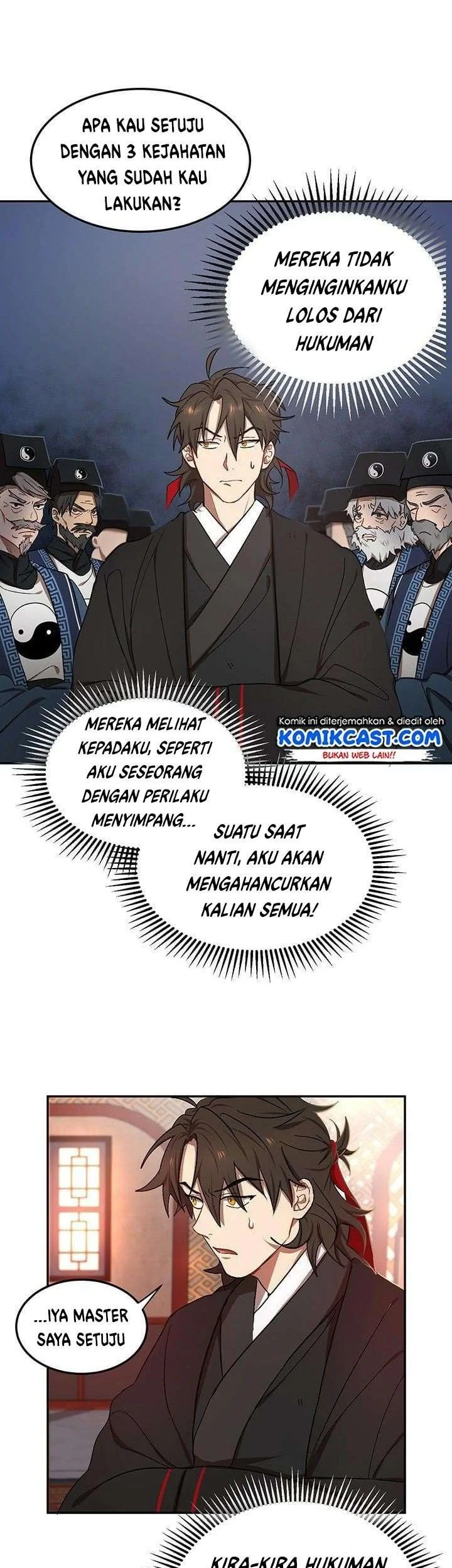 The Grand Wudang Saga Chapter 8 Gambar 5