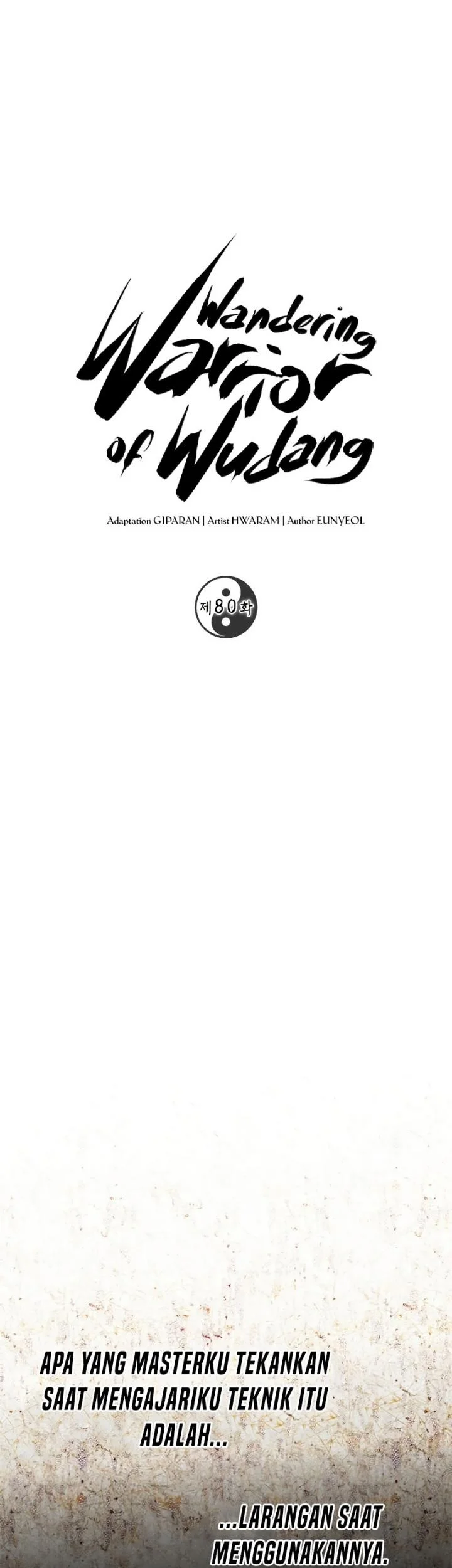 The Grand Wudang Saga Chapter 80 Gambar 13