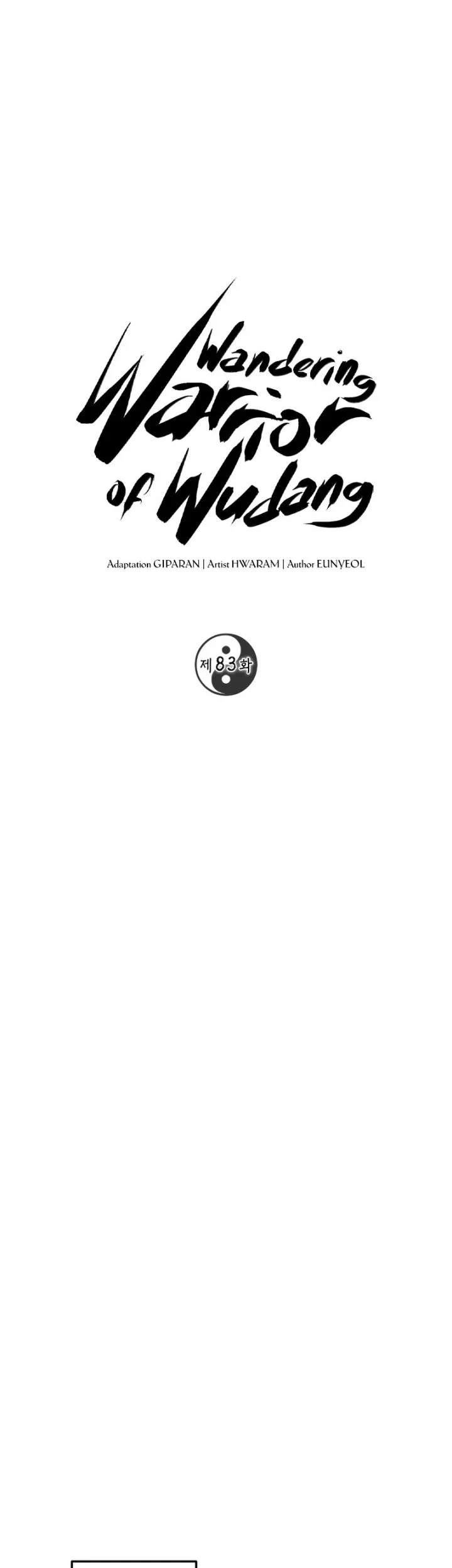 The Grand Wudang Saga Chapter 83 Gambar 34