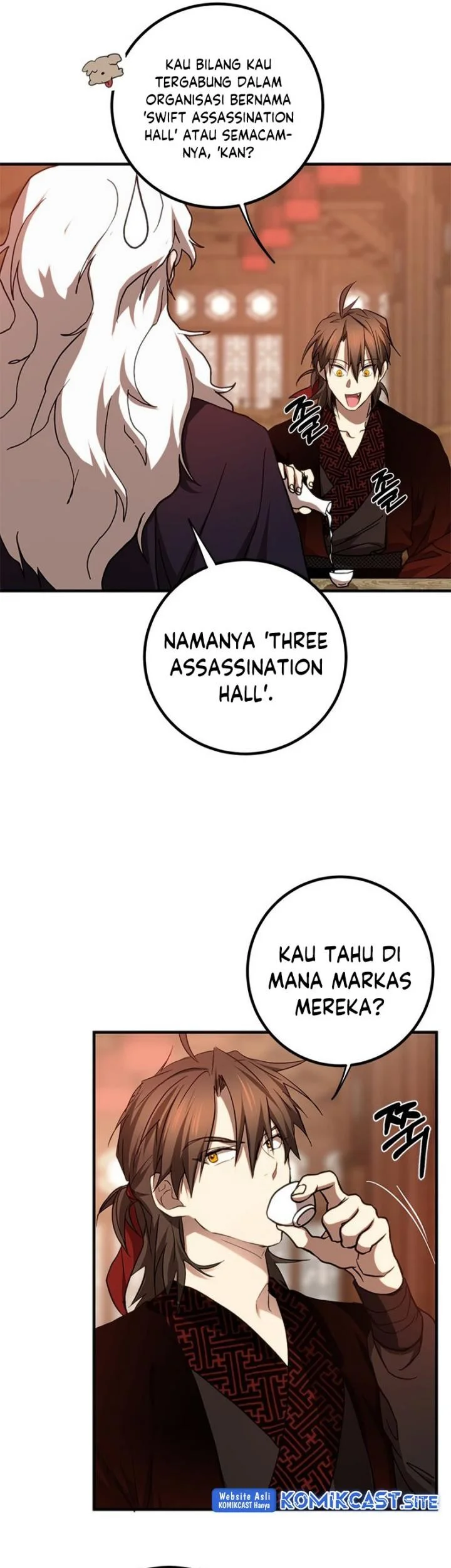 The Grand Wudang Saga Chapter 83 Gambar 54