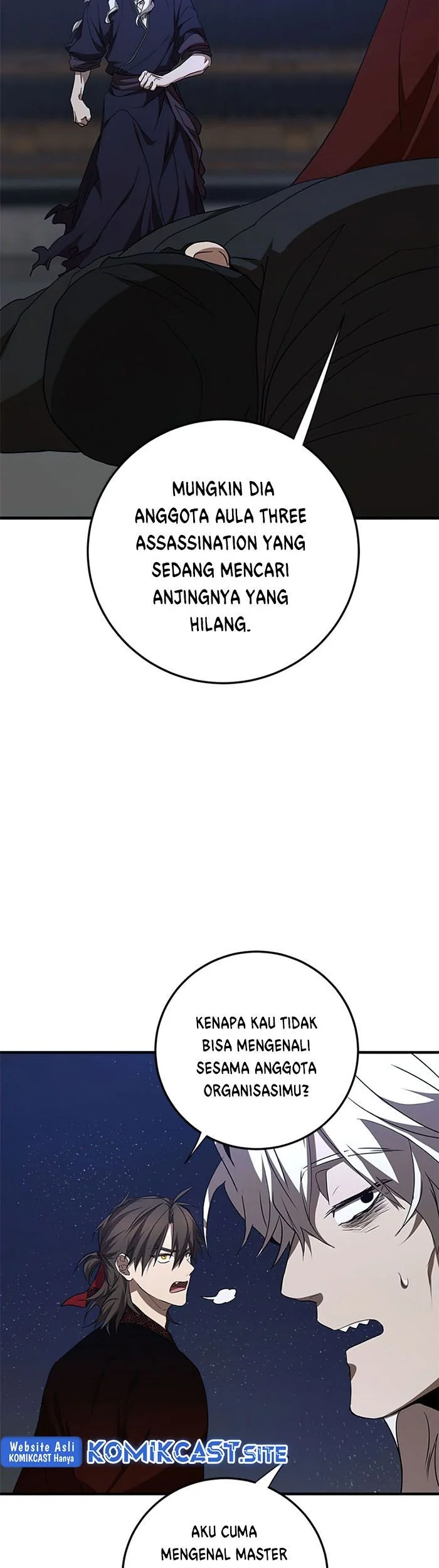 The Grand Wudang Saga Chapter 84 Gambar 28