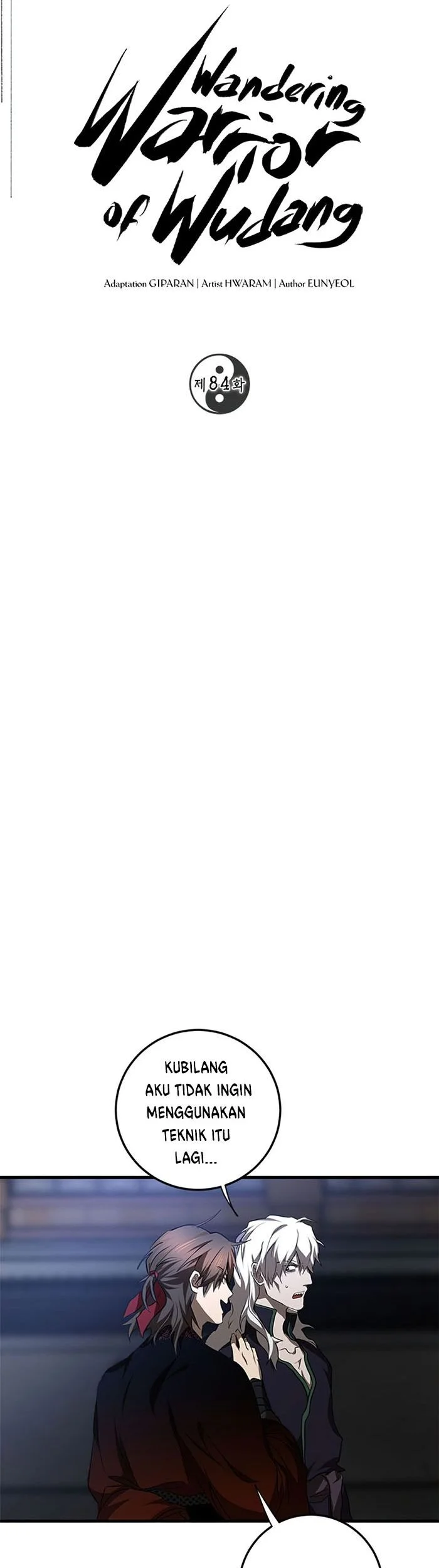 The Grand Wudang Saga Chapter 84 Gambar 38
