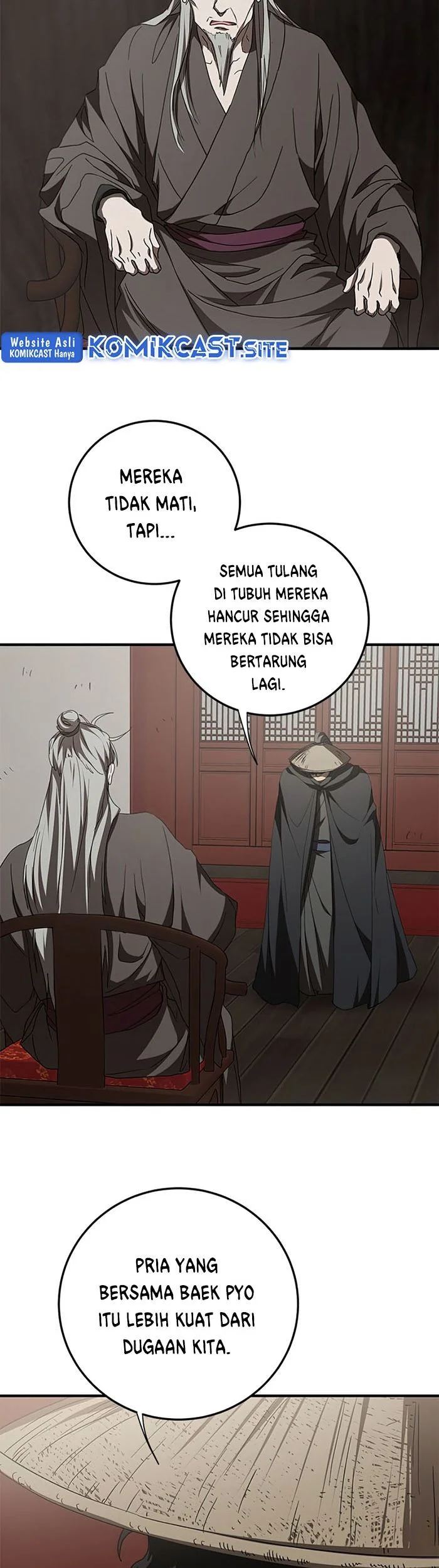 The Grand Wudang Saga Chapter 84 Gambar 72