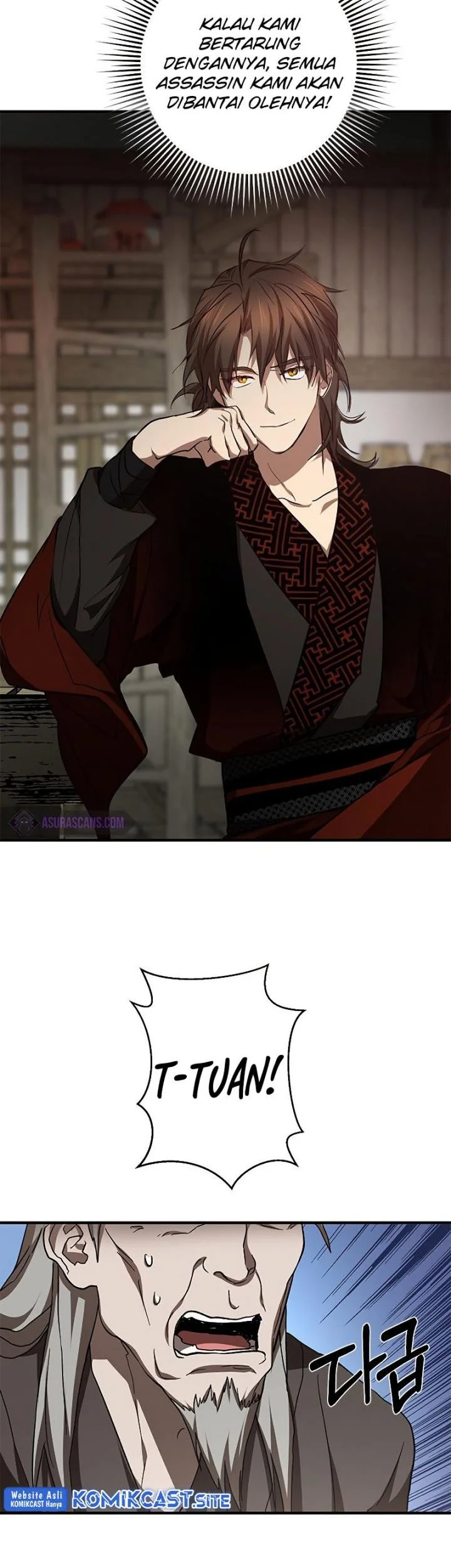 The Grand Wudang Saga Chapter 85 Gambar 39