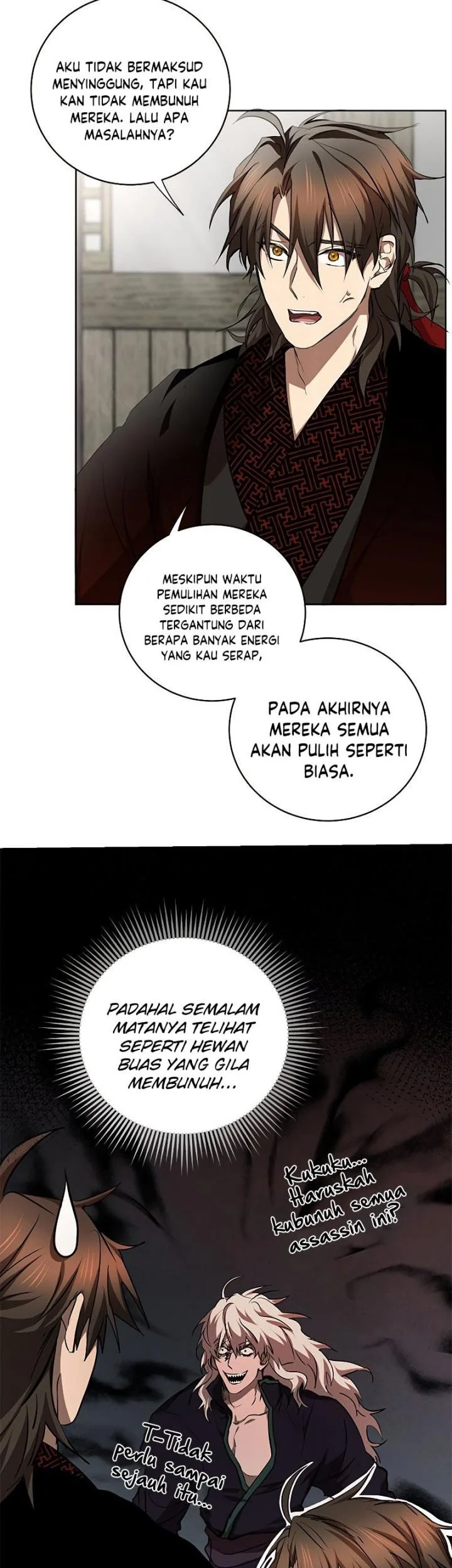 The Grand Wudang Saga Chapter 85 Gambar 4