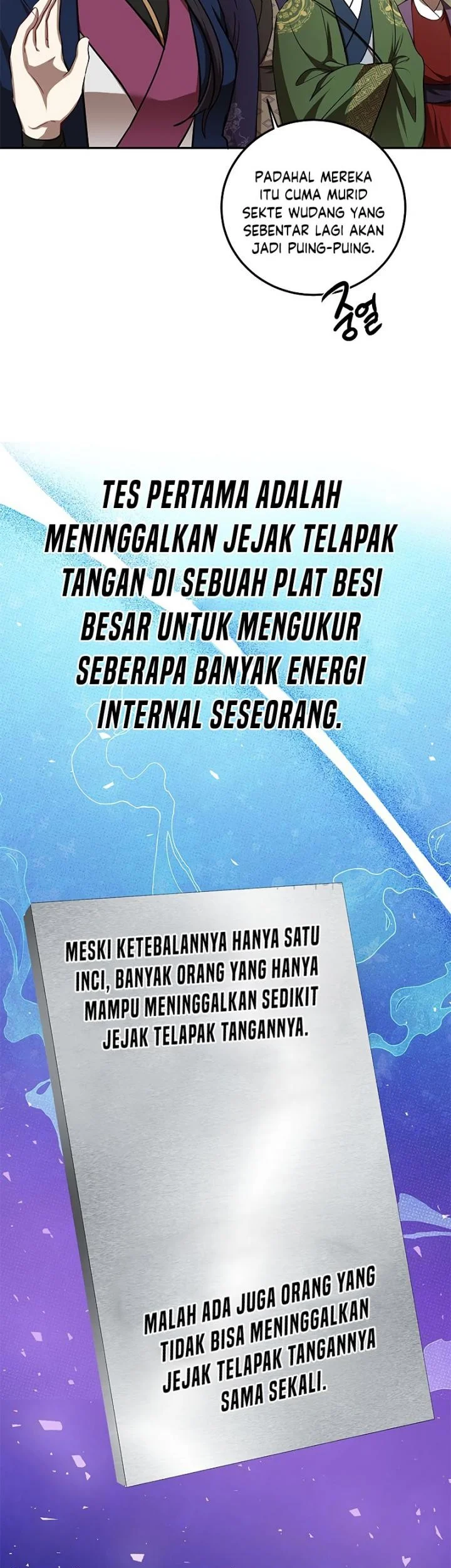 The Grand Wudang Saga Chapter 86 Gambar 25