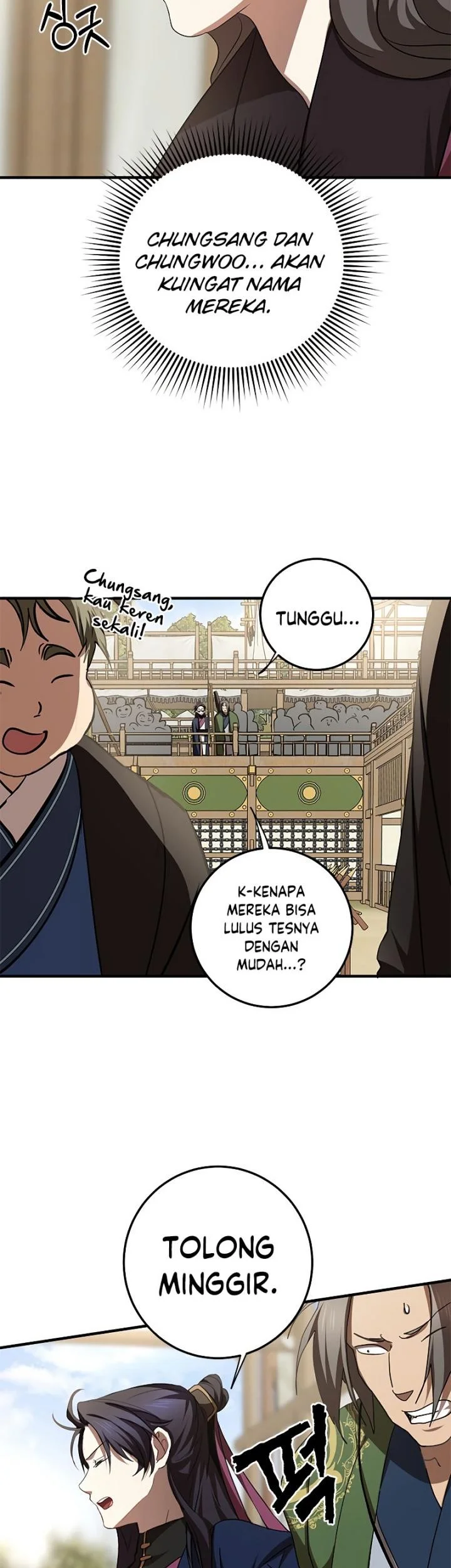 The Grand Wudang Saga Chapter 86 Gambar 46