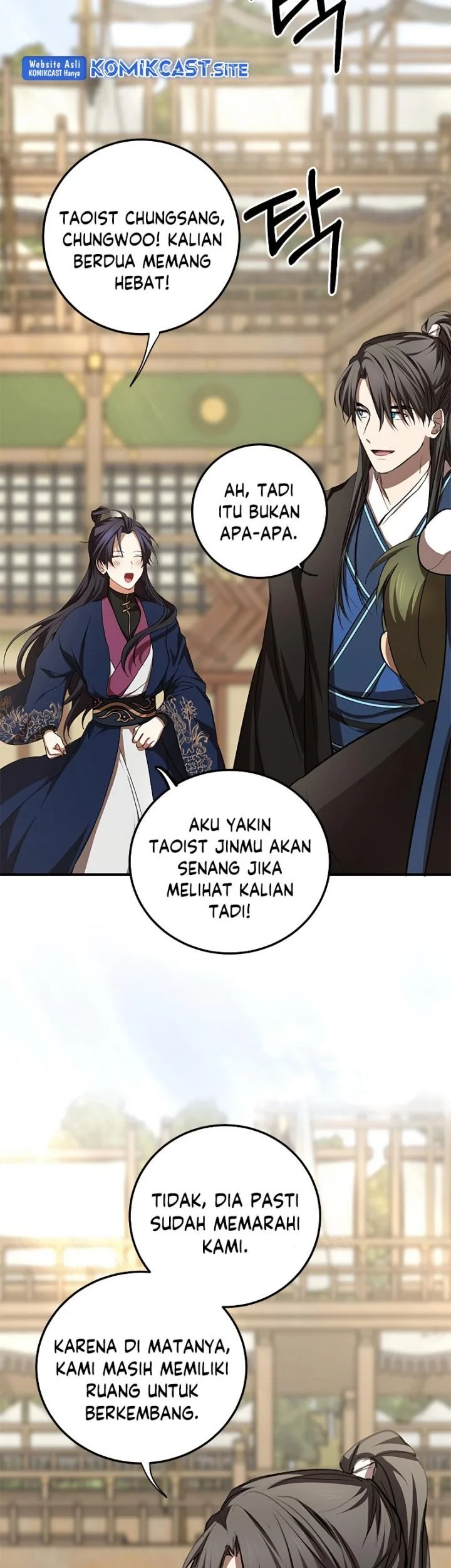 The Grand Wudang Saga Chapter 86 Gambar 48