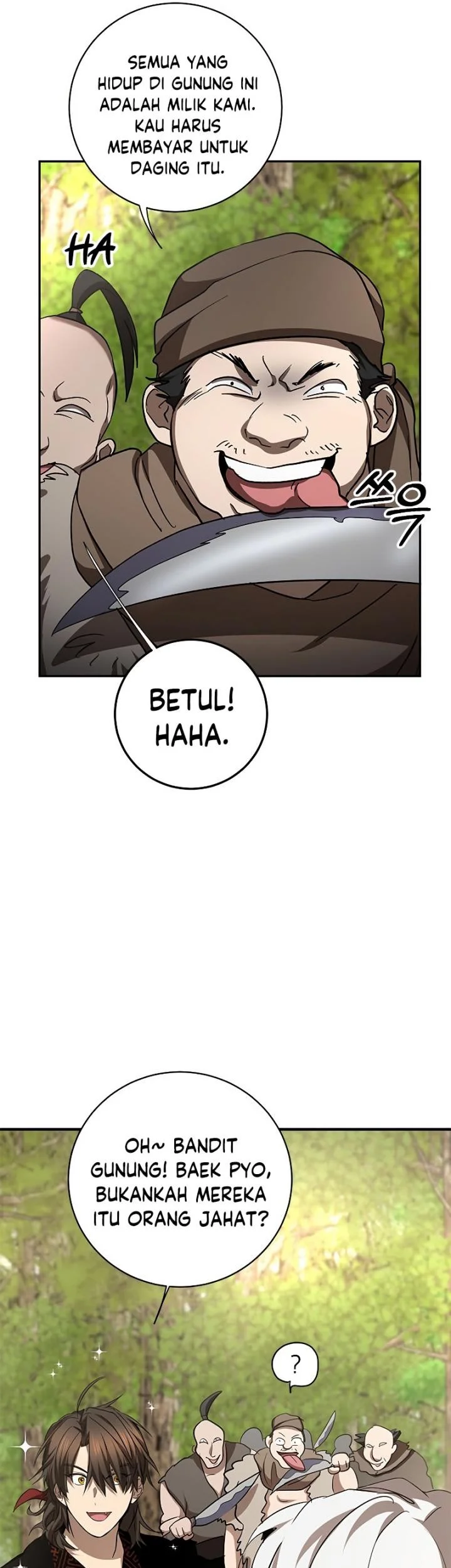 The Grand Wudang Saga Chapter 86 Gambar 61