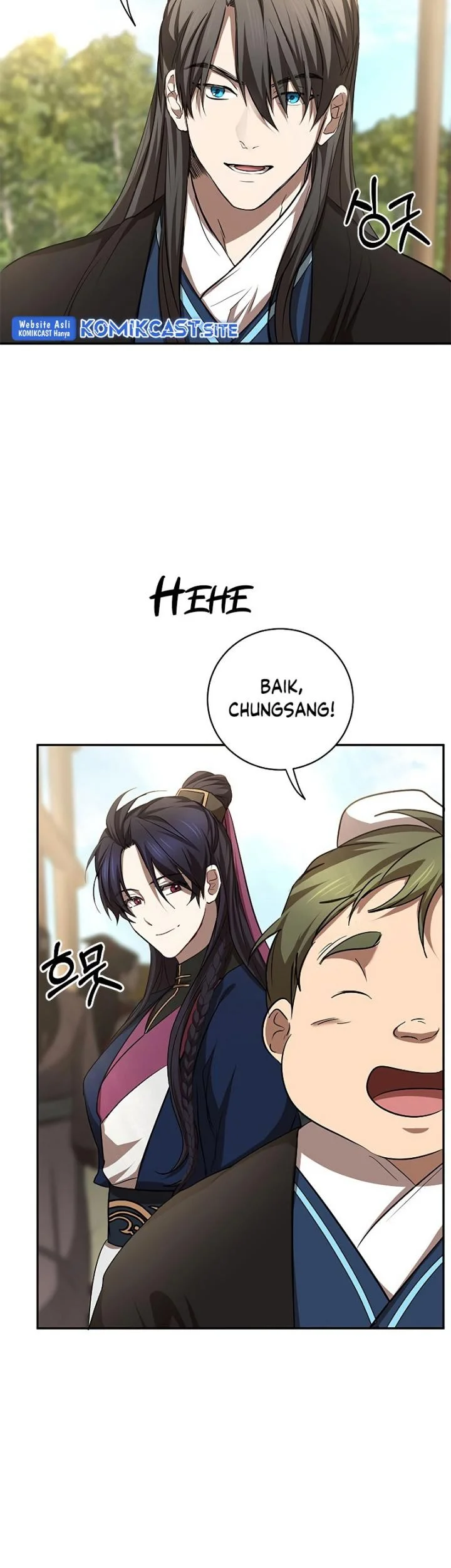 The Grand Wudang Saga Chapter 86 Gambar 6