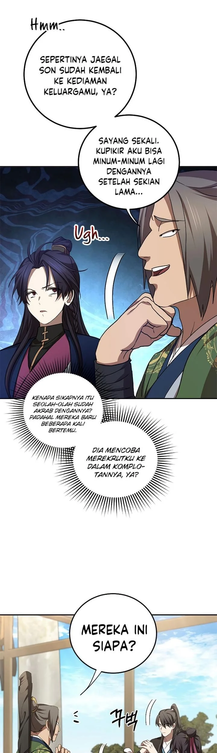 The Grand Wudang Saga Chapter 86 Gambar 11