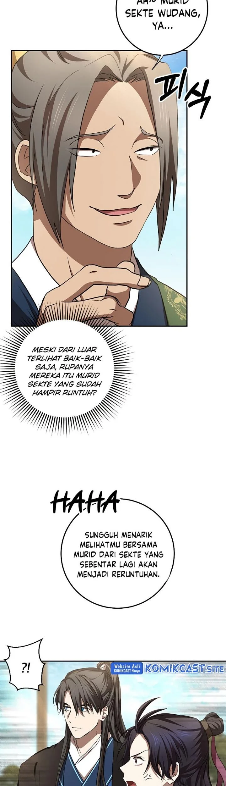 The Grand Wudang Saga Chapter 86 Gambar 13