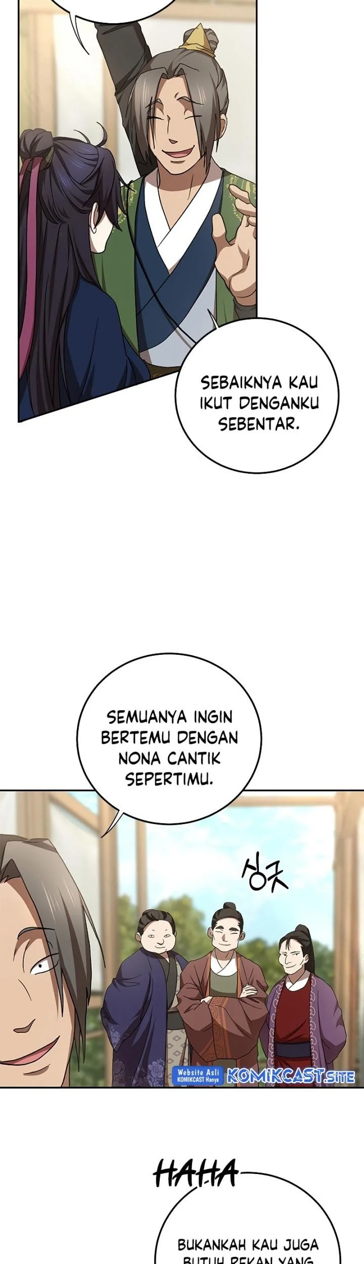 The Grand Wudang Saga Chapter 86 Gambar 15