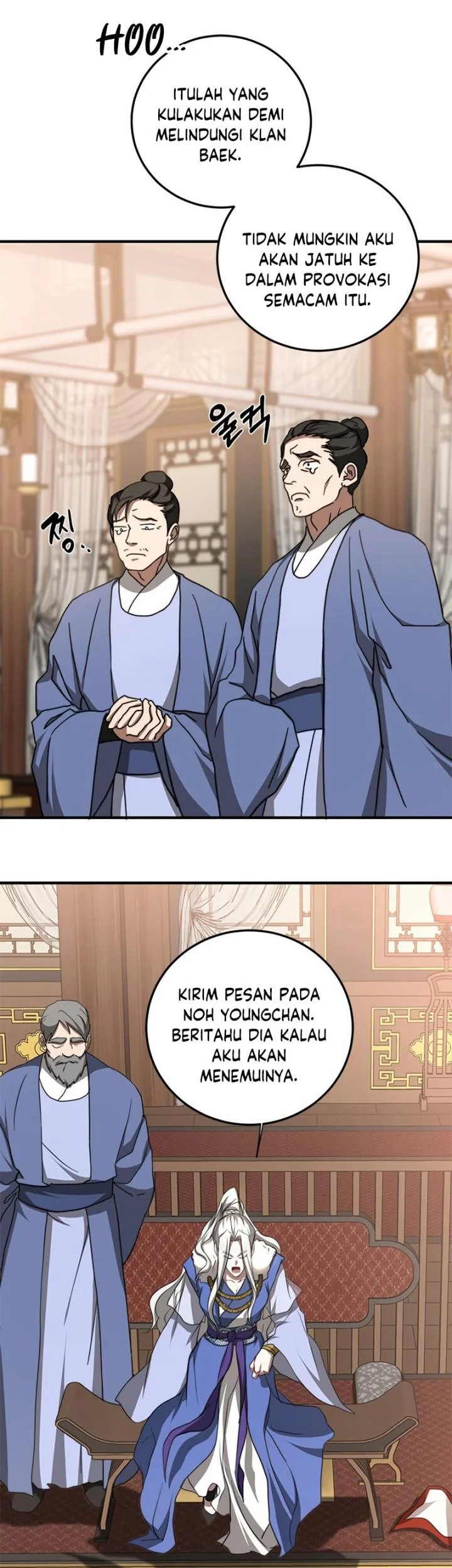 The Grand Wudang Saga Chapter 87 Gambar 16