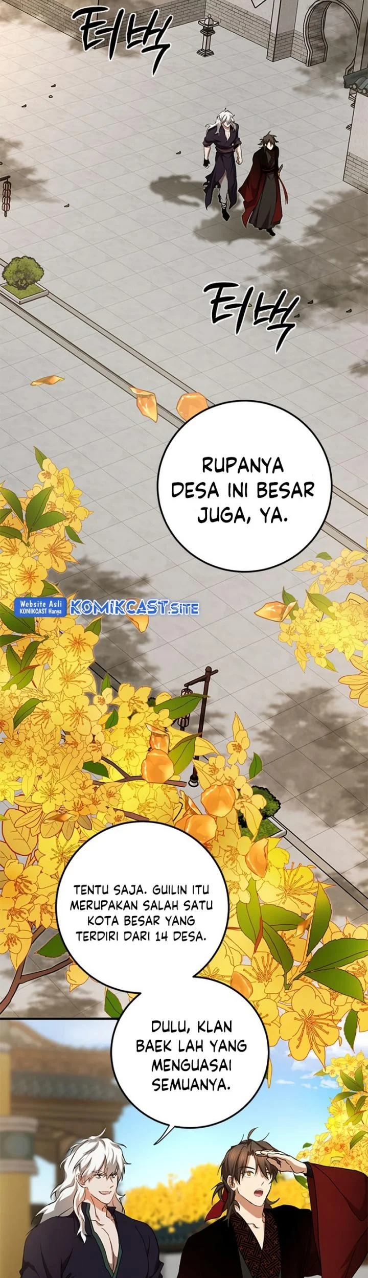 The Grand Wudang Saga Chapter 87 Gambar 20