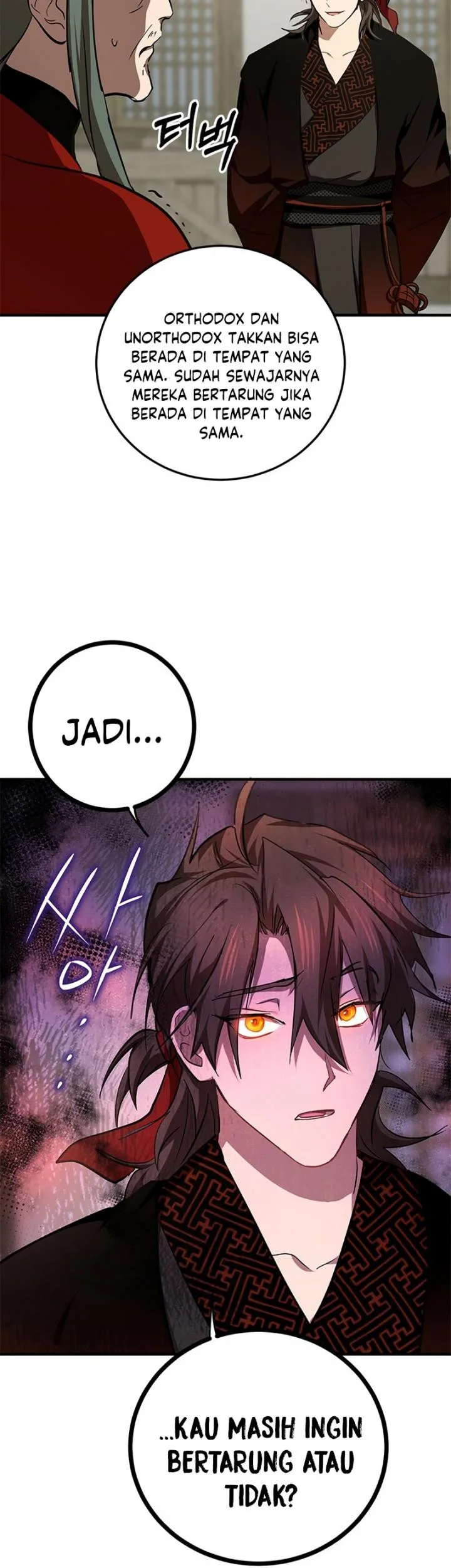 The Grand Wudang Saga Chapter 88 Gambar 29