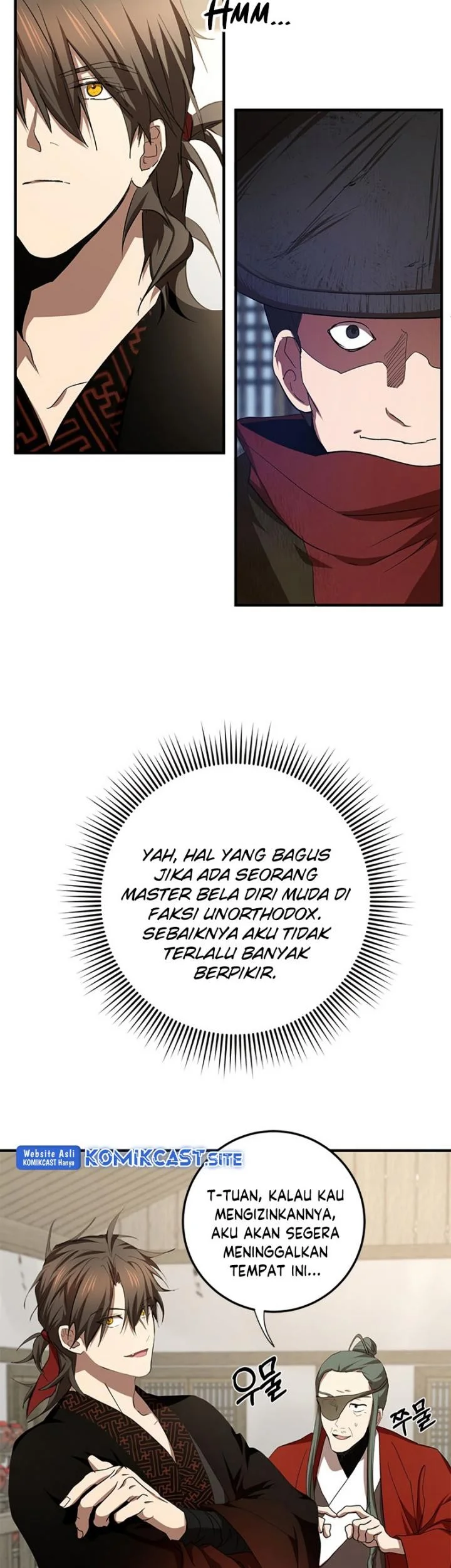 The Grand Wudang Saga Chapter 88 Gambar 33