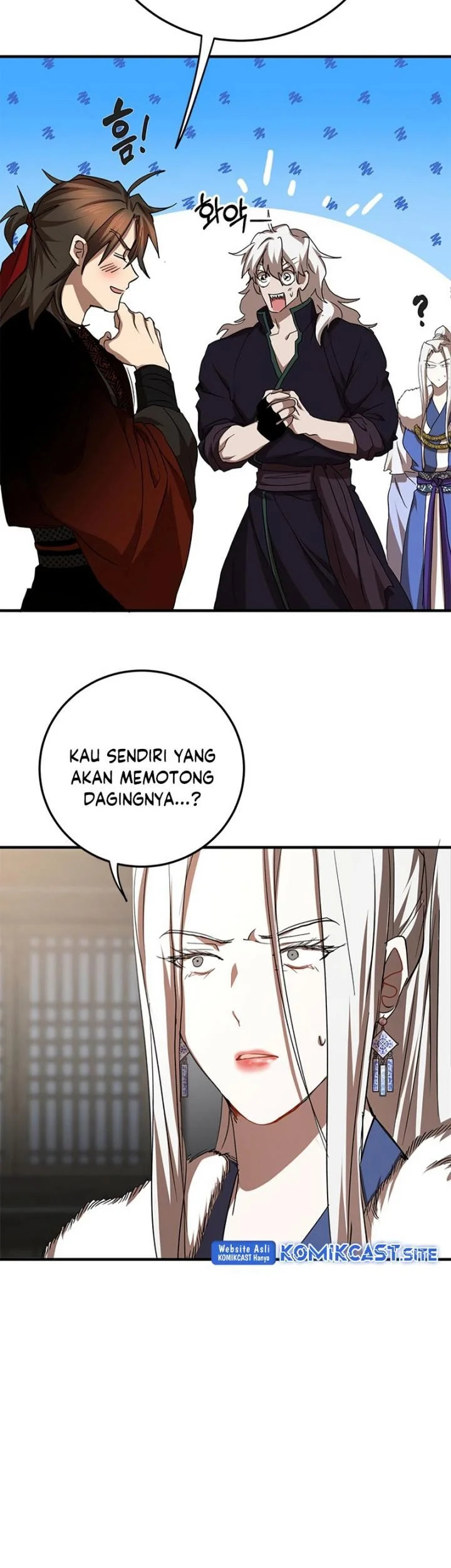 The Grand Wudang Saga Chapter 88 Gambar 53