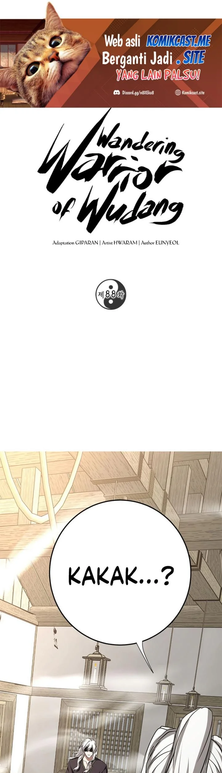 Manhua The Grand Wudang Saga Chapter 88 gambar 2