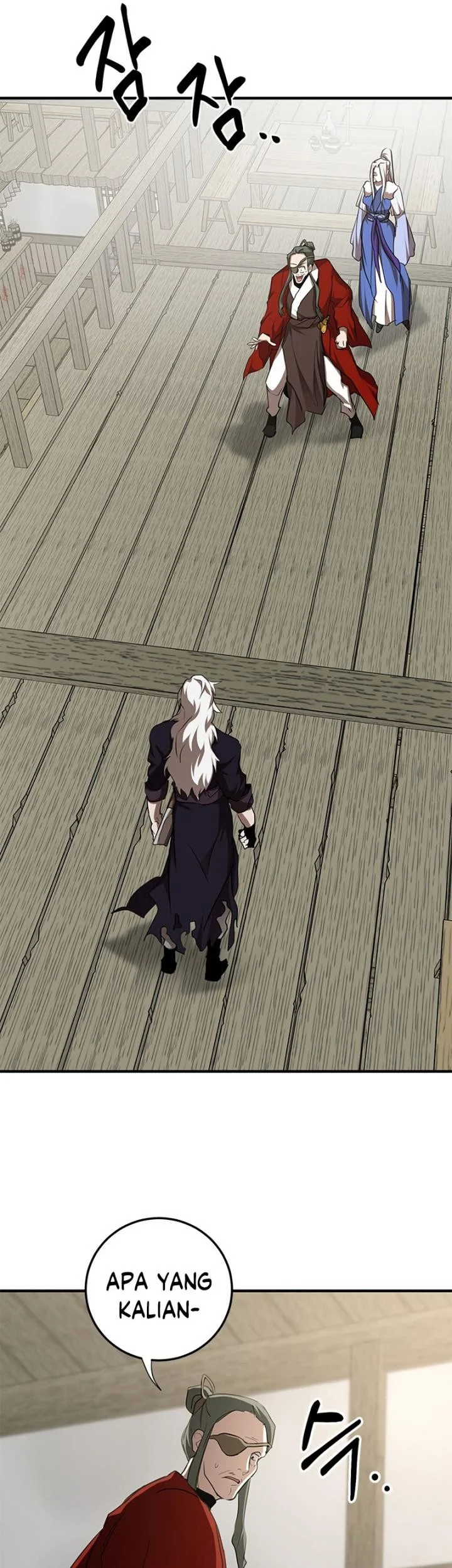 The Grand Wudang Saga Chapter 88 Gambar 9