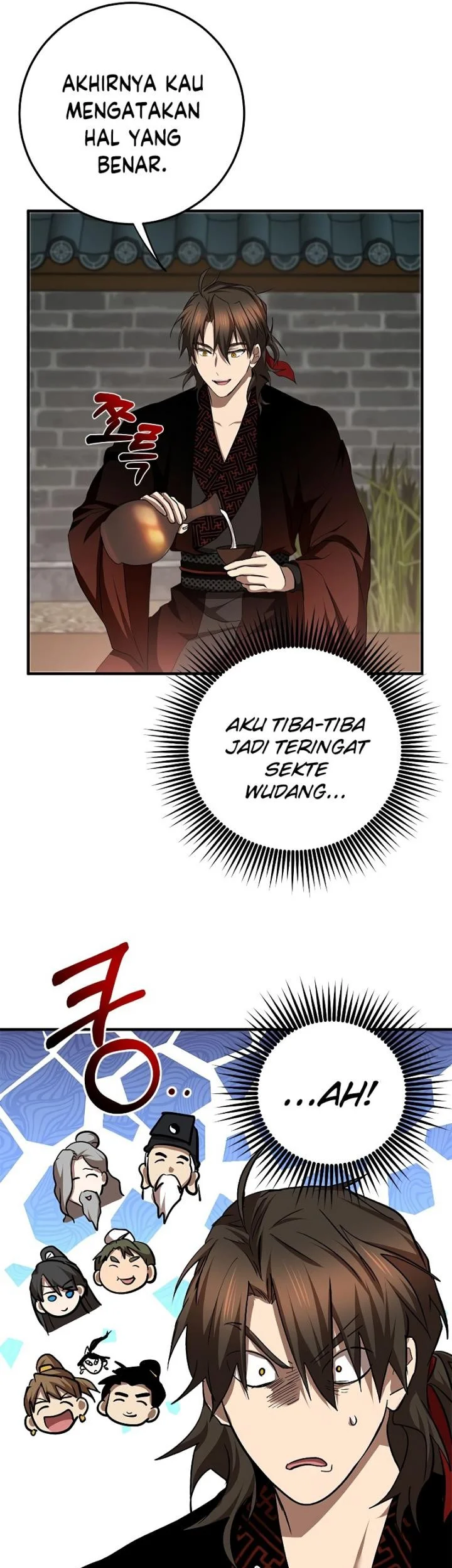 The Grand Wudang Saga Chapter 89 Gambar 23