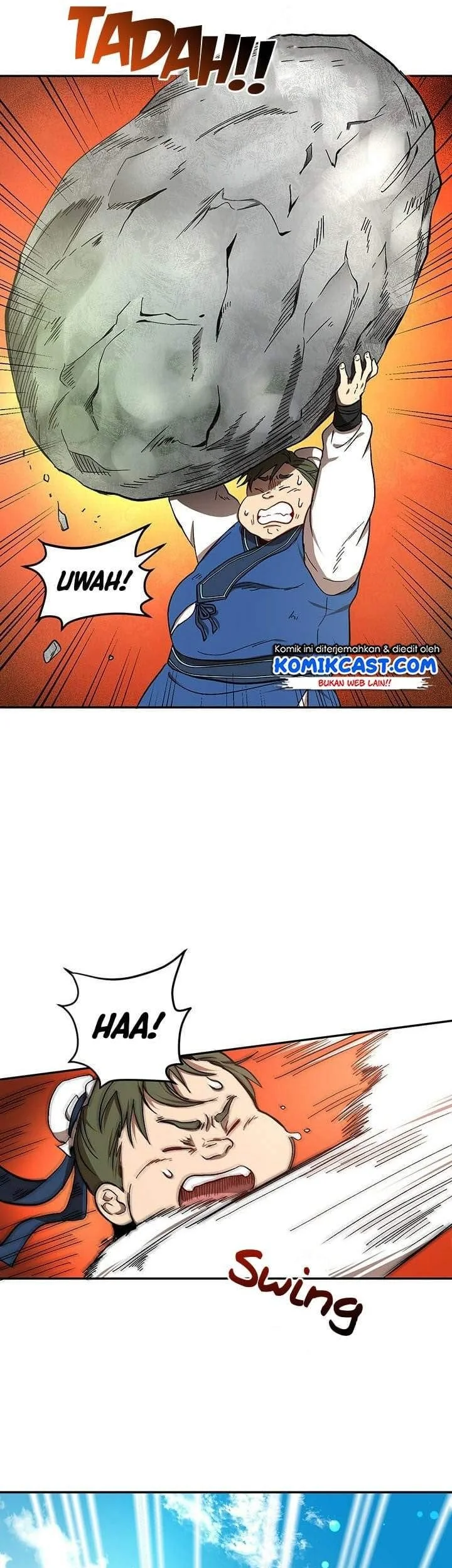 The Grand Wudang Saga Chapter 9 Gambar 23