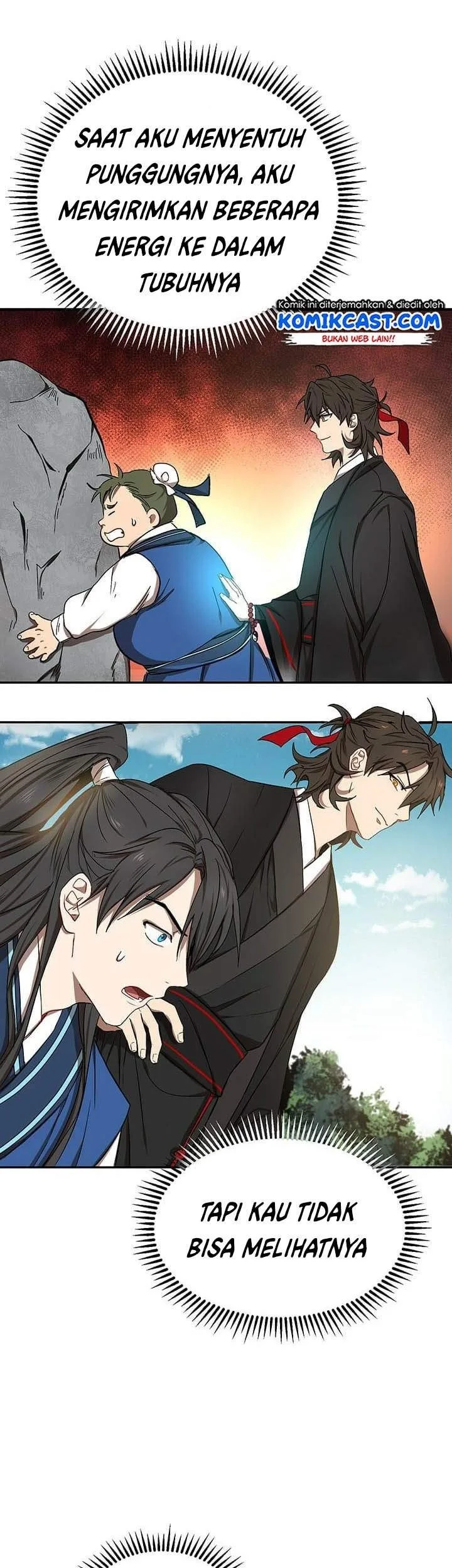 The Grand Wudang Saga Chapter 9 Gambar 28