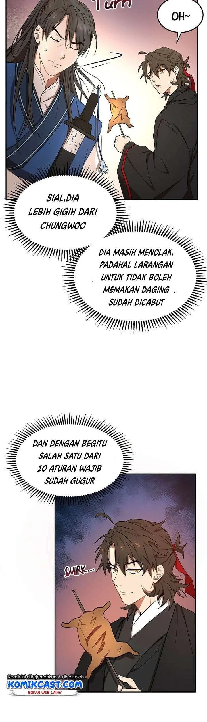 The Grand Wudang Saga Chapter 9 Gambar 35