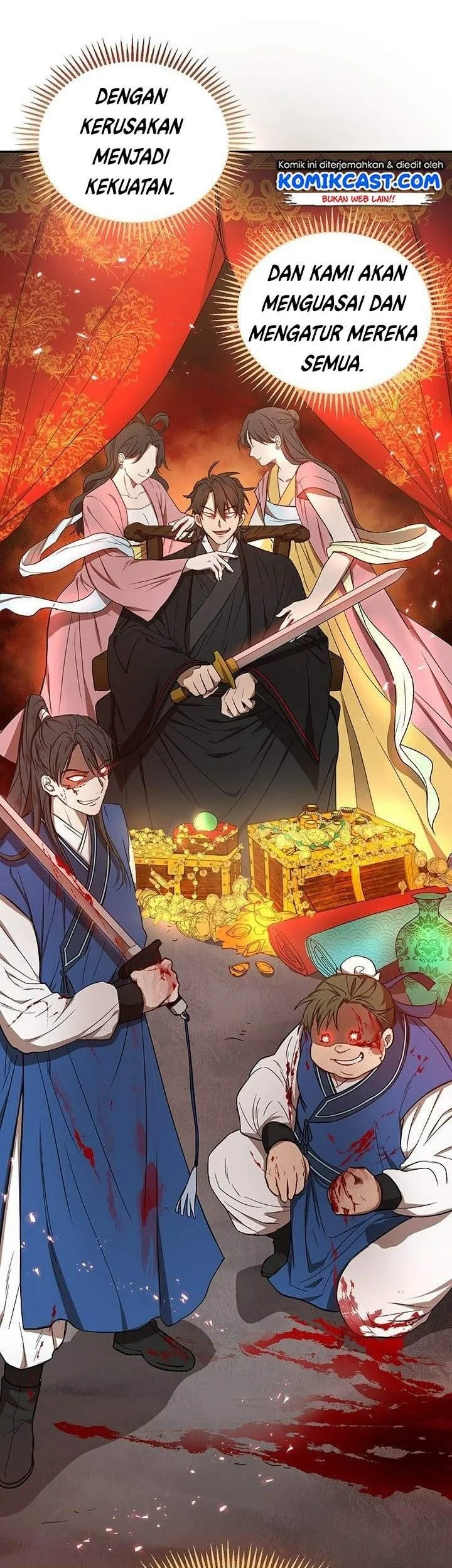 The Grand Wudang Saga Chapter 9 Gambar 43