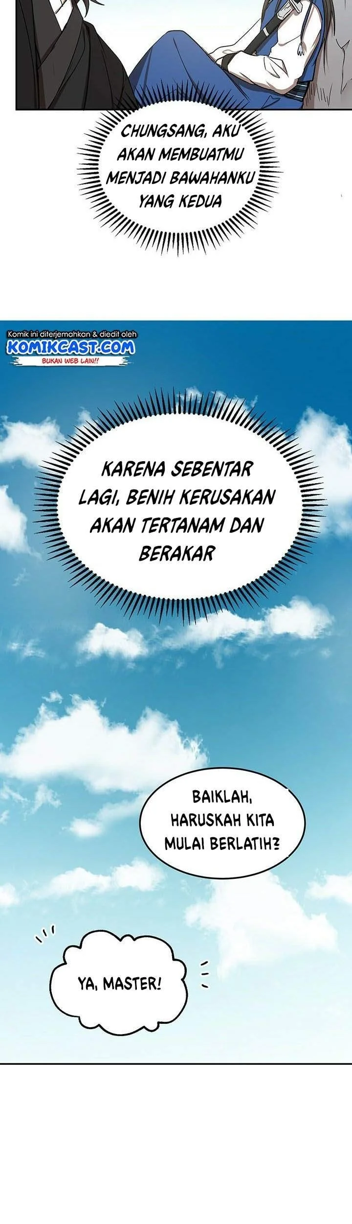 The Grand Wudang Saga Chapter 9 Gambar 45