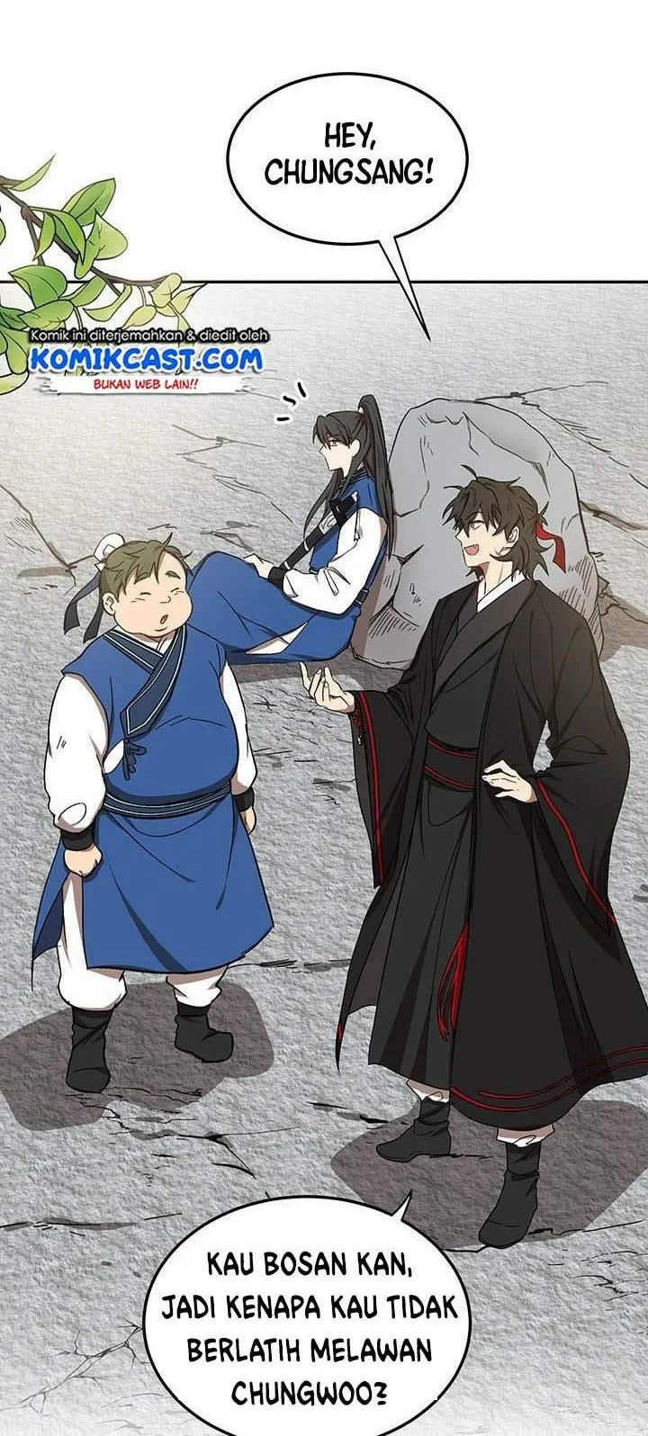 The Grand Wudang Saga Chapter 9 Gambar 46