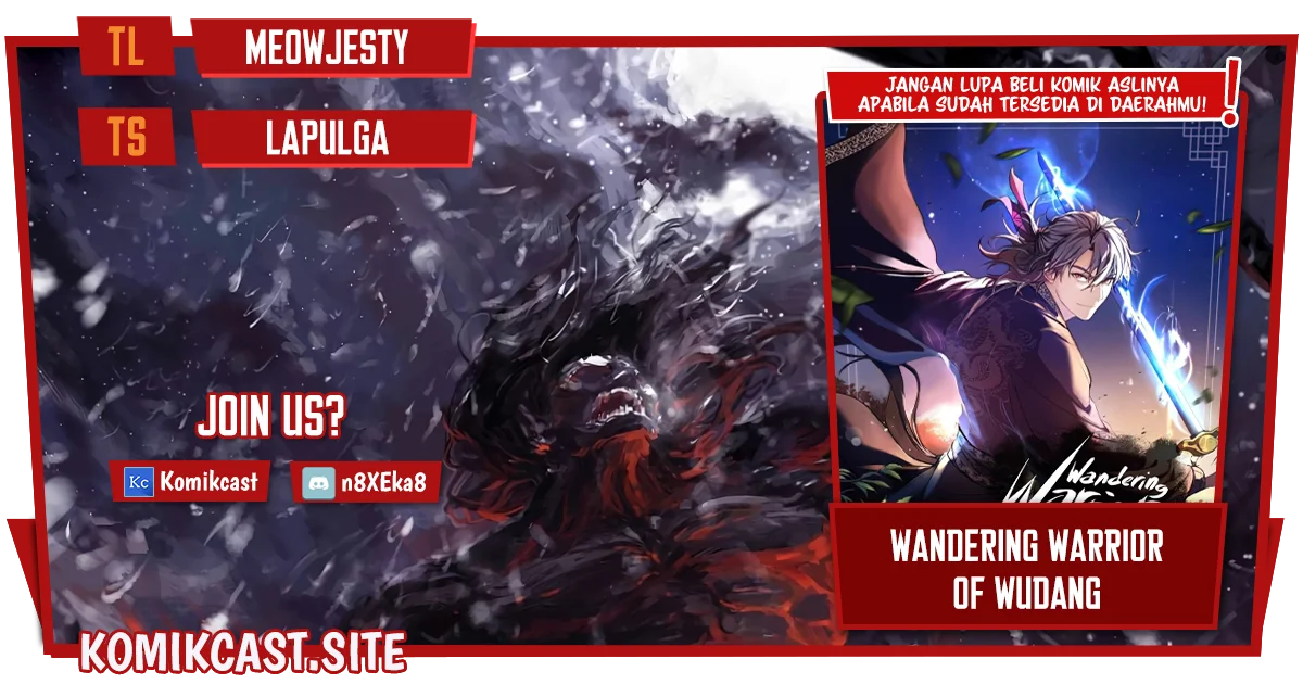 Komik The Grand Wudang Saga Chapter 90 gambar 1