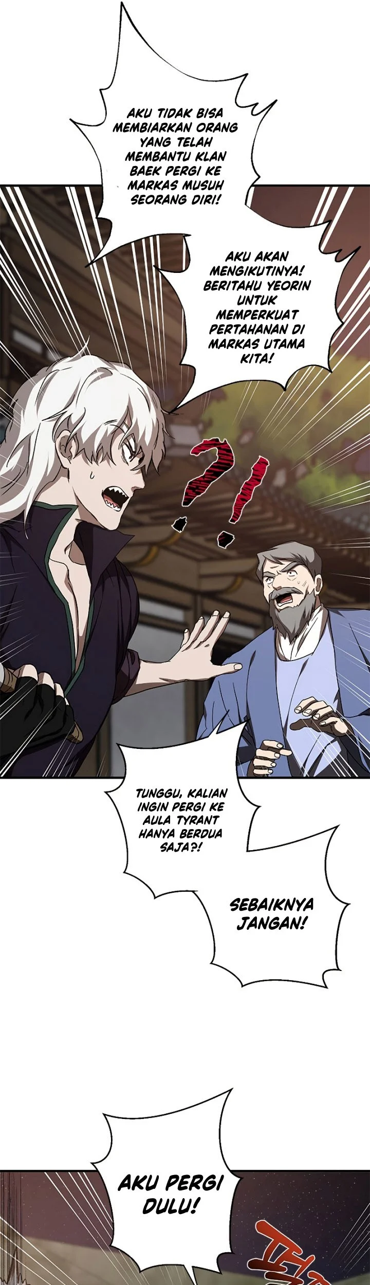 The Grand Wudang Saga Chapter 90 Gambar 20