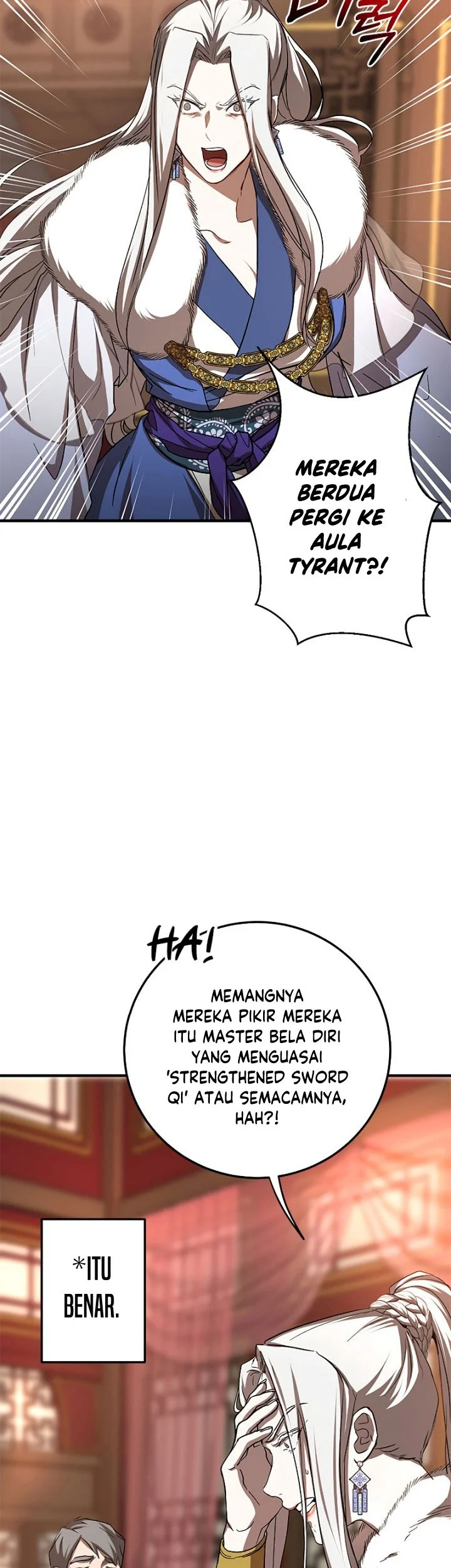 The Grand Wudang Saga Chapter 90 Gambar 24