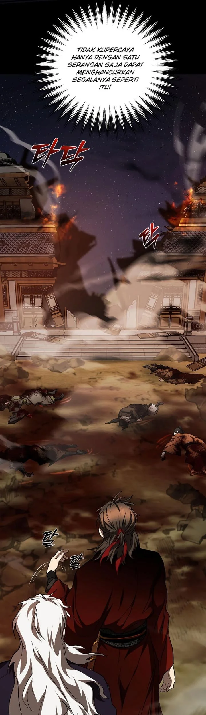 The Grand Wudang Saga Chapter 91 Gambar 36