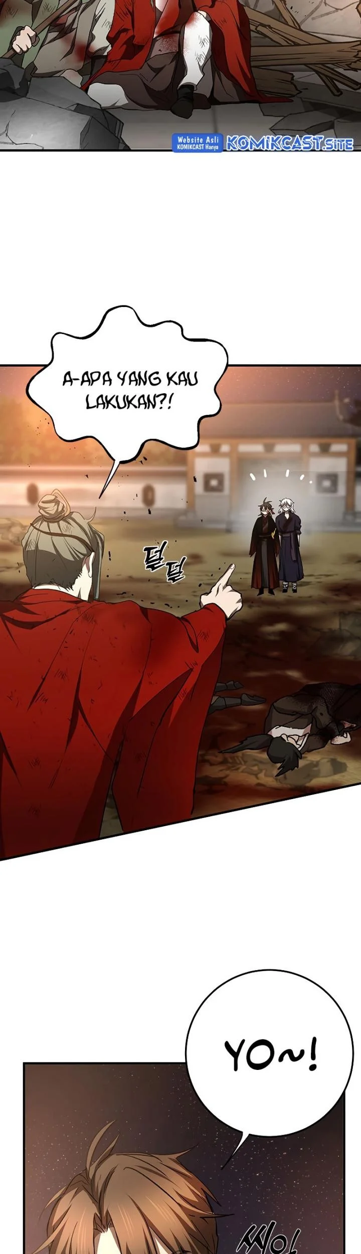 The Grand Wudang Saga Chapter 91 Gambar 38