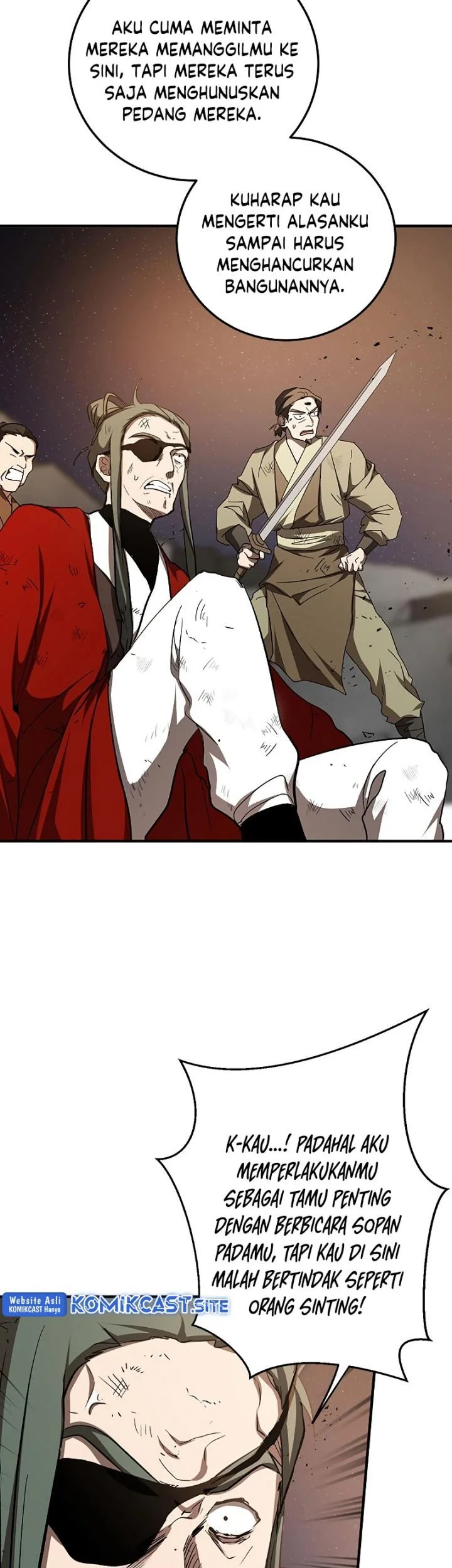 The Grand Wudang Saga Chapter 91 Gambar 40