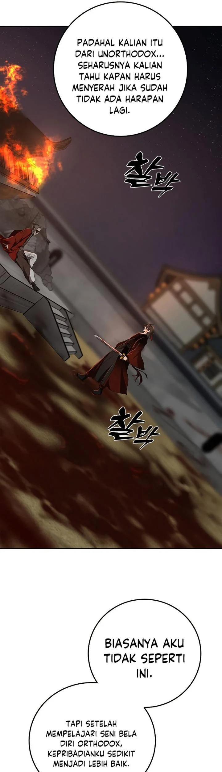 The Grand Wudang Saga Chapter 91 Gambar 55