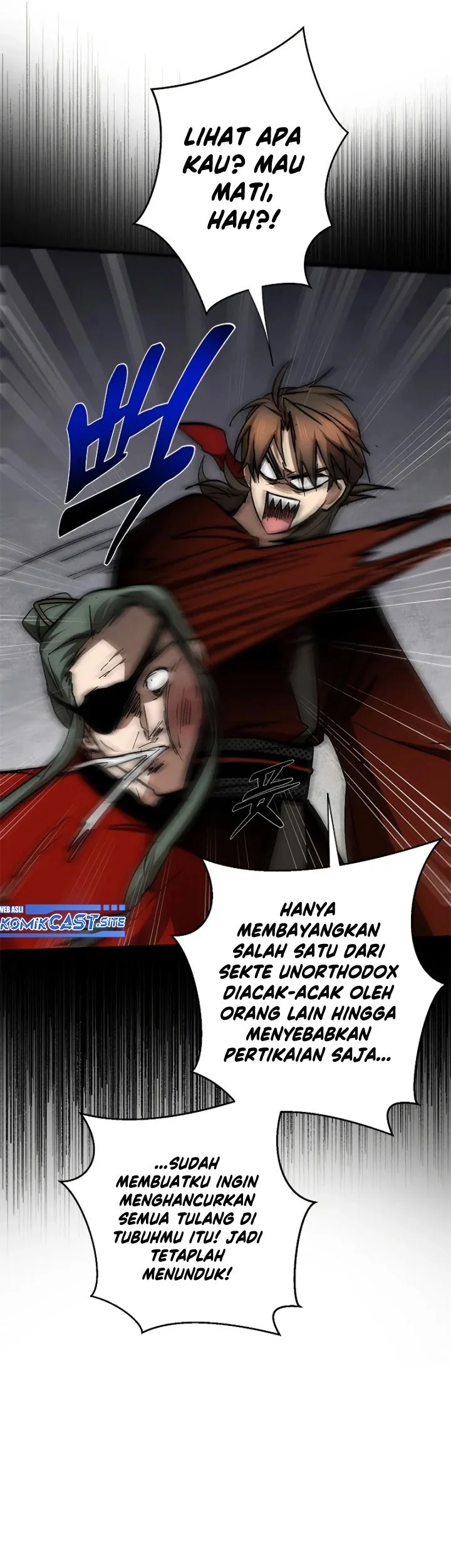 The Grand Wudang Saga Chapter 92 Gambar 20