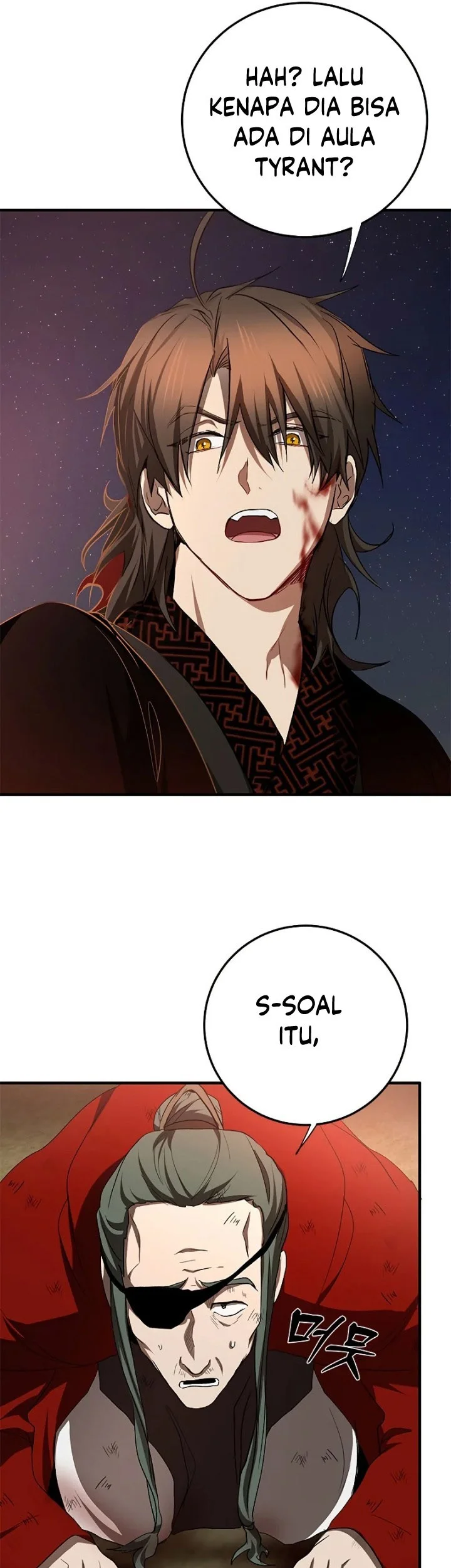 The Grand Wudang Saga Chapter 92 Gambar 8