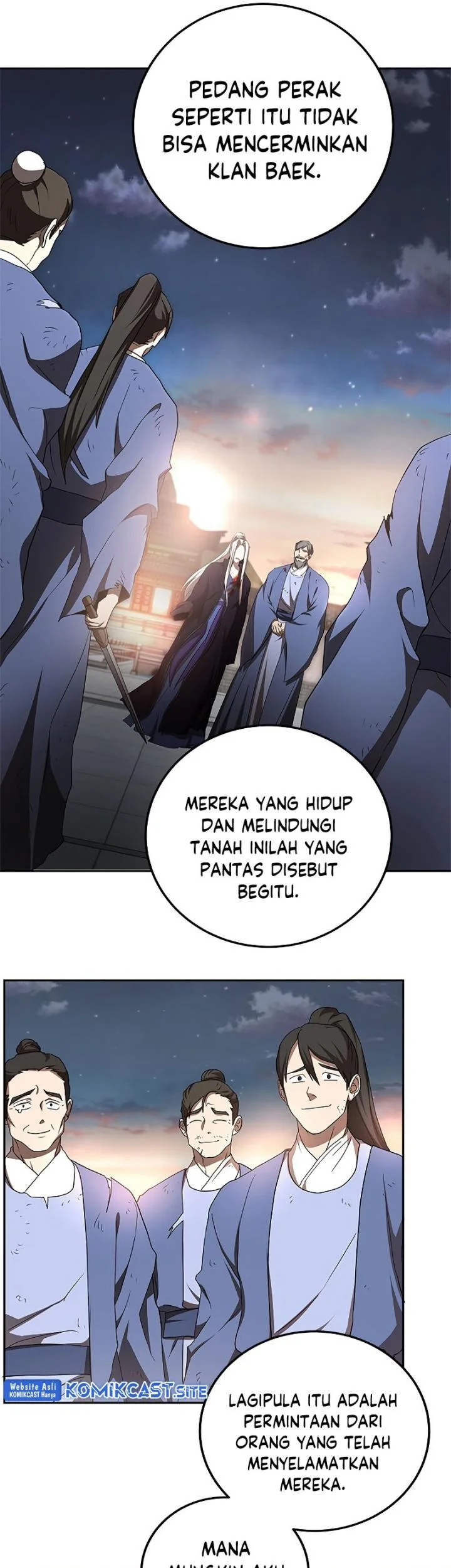 The Grand Wudang Saga Chapter 94 Gambar 42