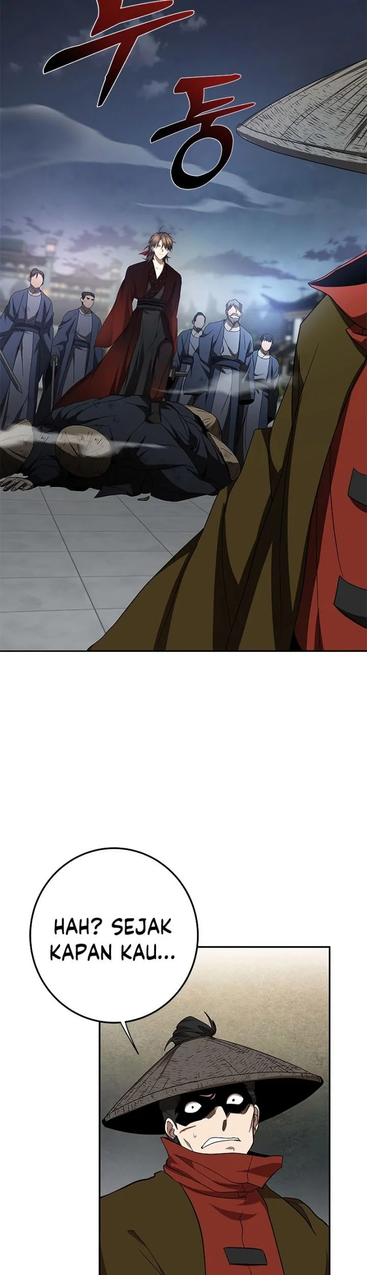 The Grand Wudang Saga Chapter 94 Gambar 4