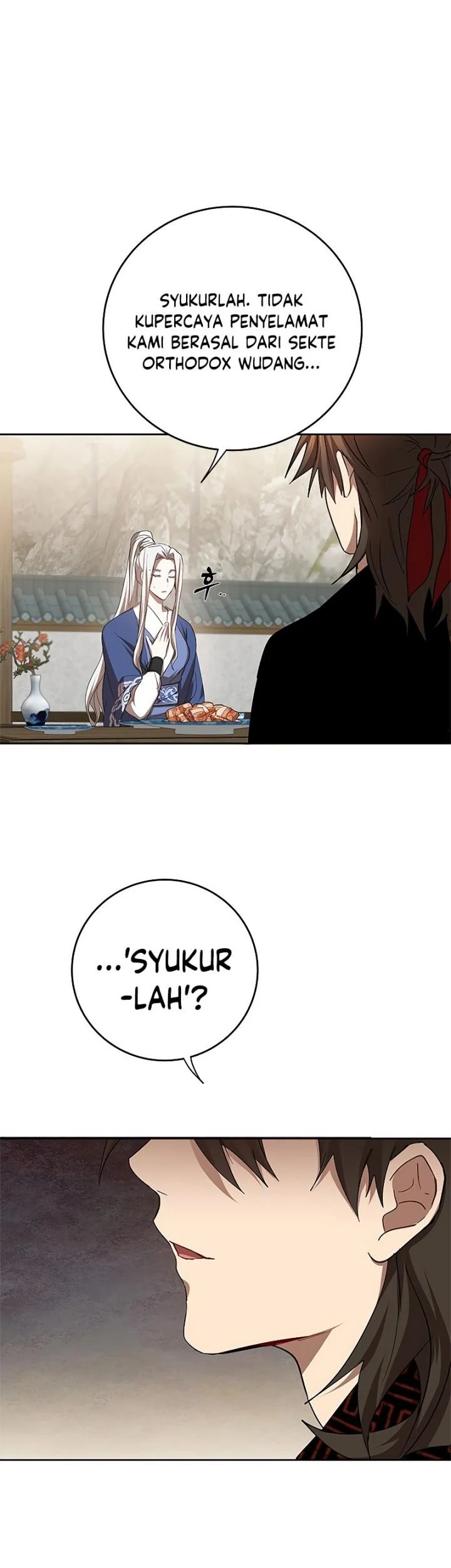 The Grand Wudang Saga Chapter 95 Gambar 22