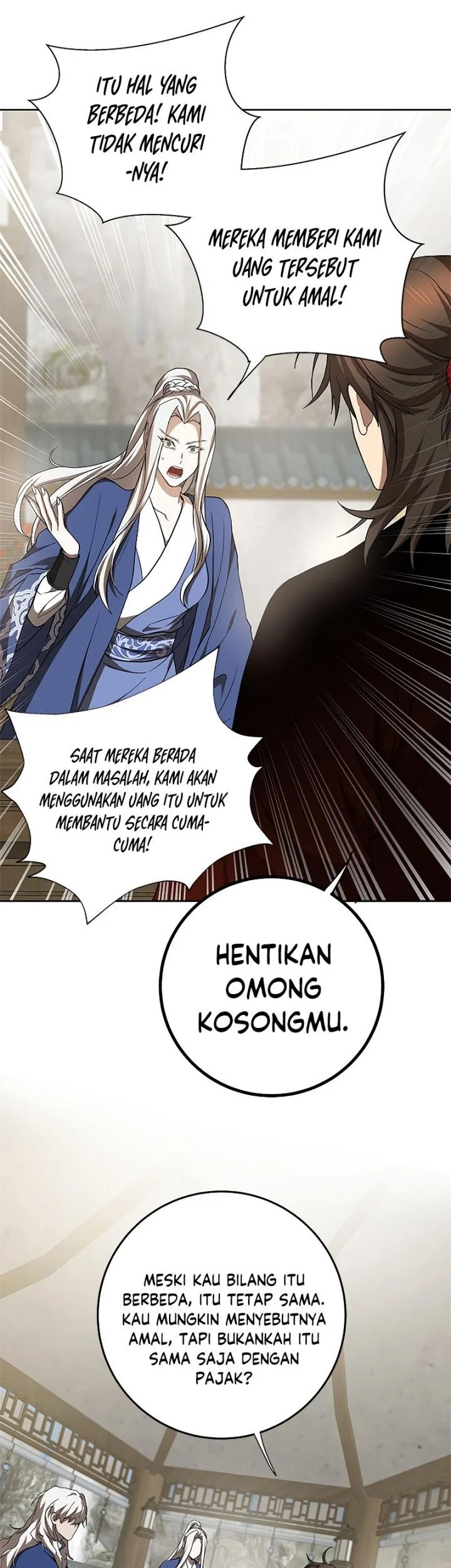 The Grand Wudang Saga Chapter 95 Gambar 29